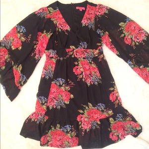 Floral Betsy Johnson dress